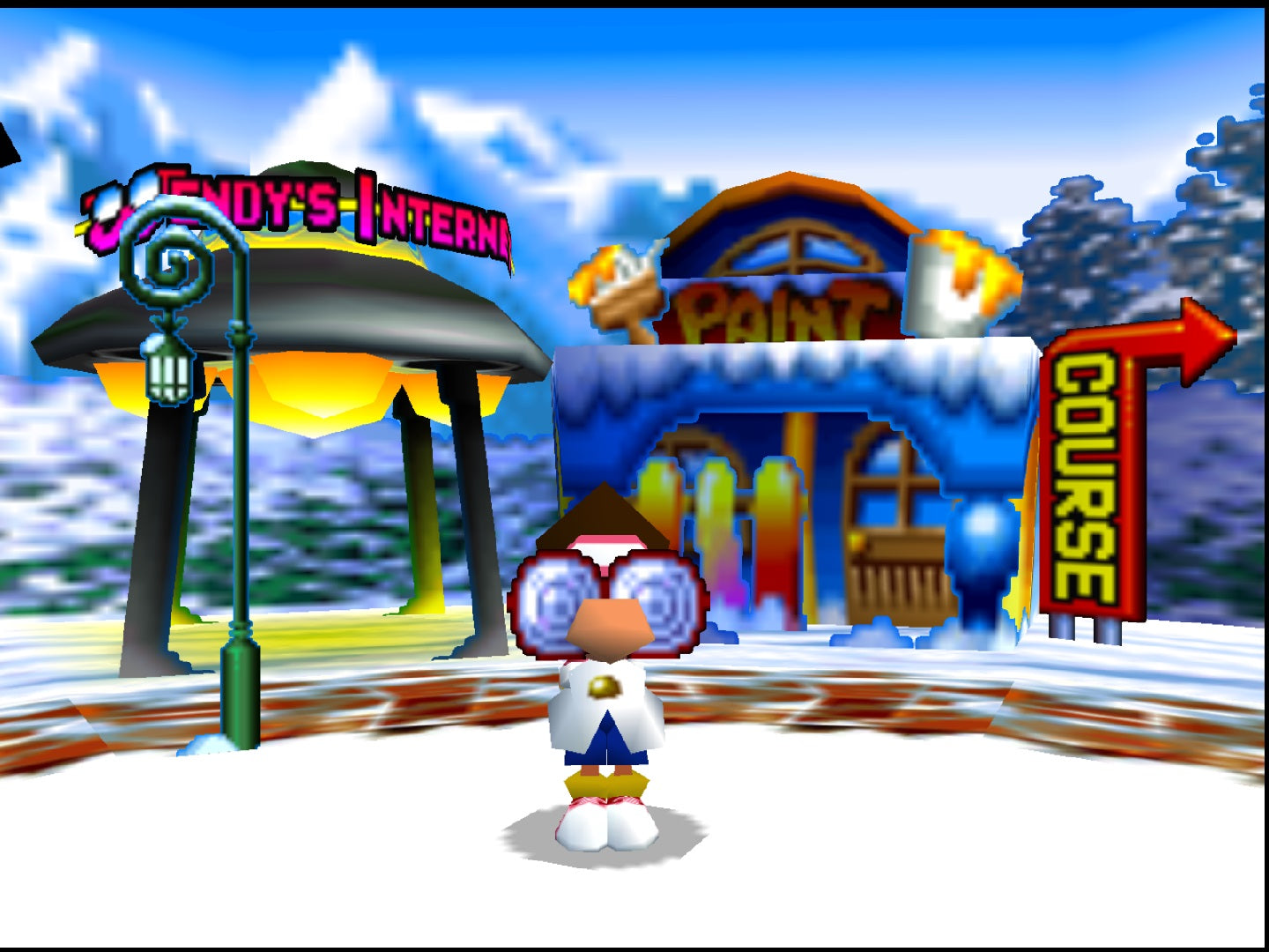 Snowboard Kids 2 - Nintendo 64