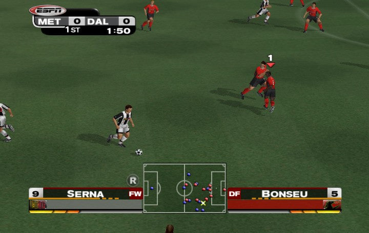ESPN MLS ExtraTime 2002 - Xbox