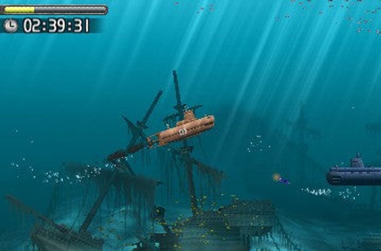 Steel Diver - Nintendo 3DS