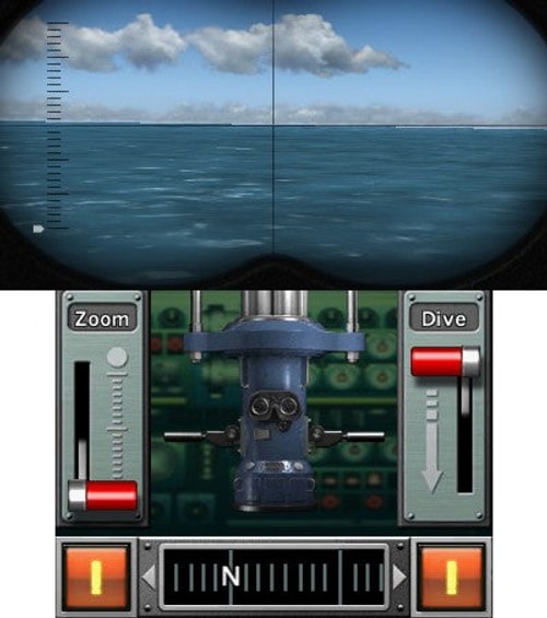 Steel Diver - Nintendo 3DS