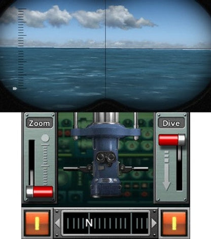 Steel Diver - Nintendo 3DS