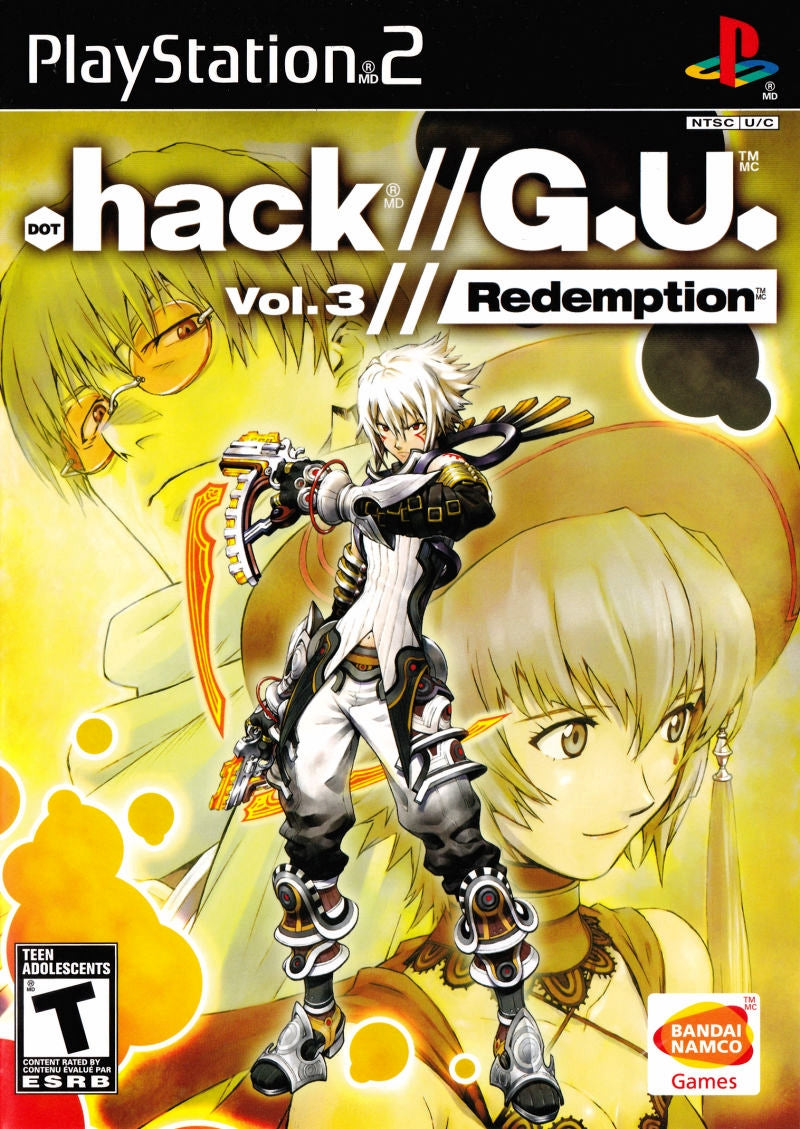 .hack GU Redemption - Playstation 2