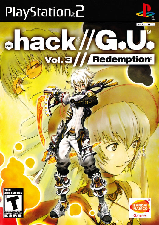 .hack GU Redemption - Playstation 2