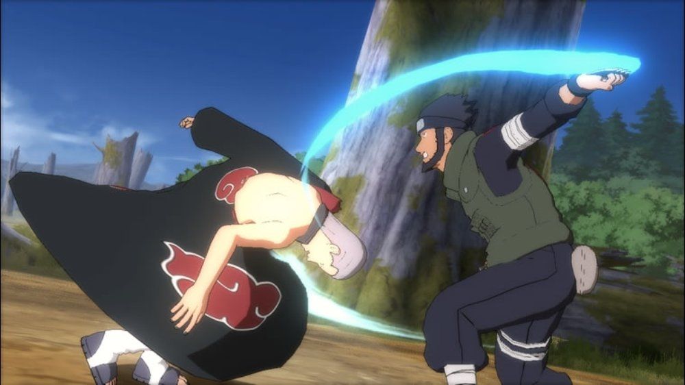 Naruto Shippuden Ultimate Ninja Storm 2 - Xbox 360