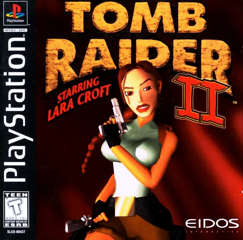 Tomb Raider II - Playstation