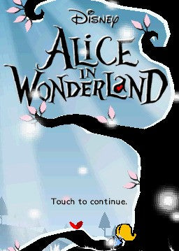 Alice in Wonderland: The Movie - Nintendo DS