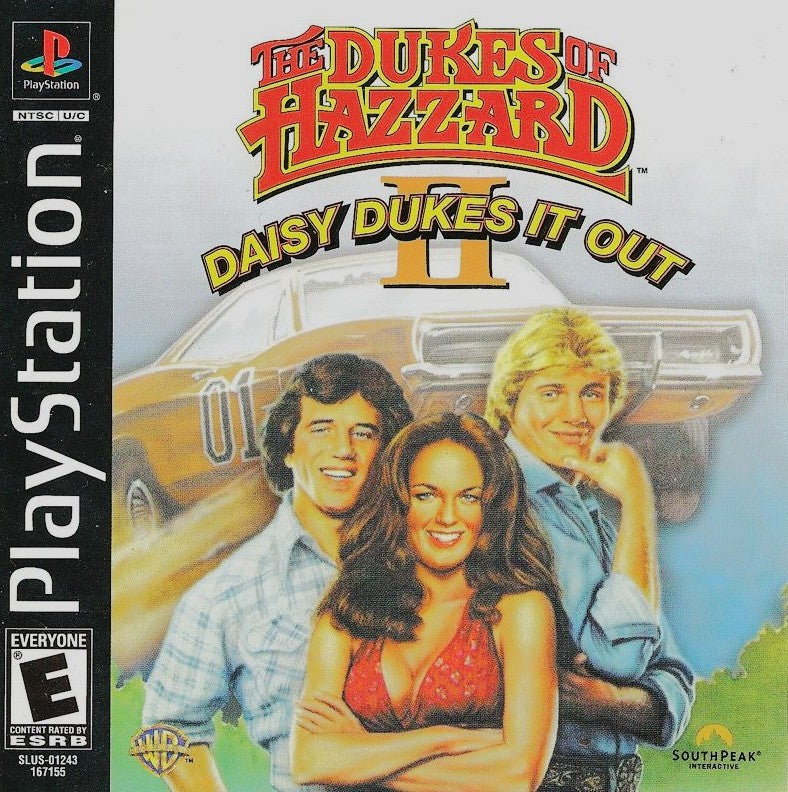 Dukes of Hazzard II Daisy Dukes It Out - Playstation