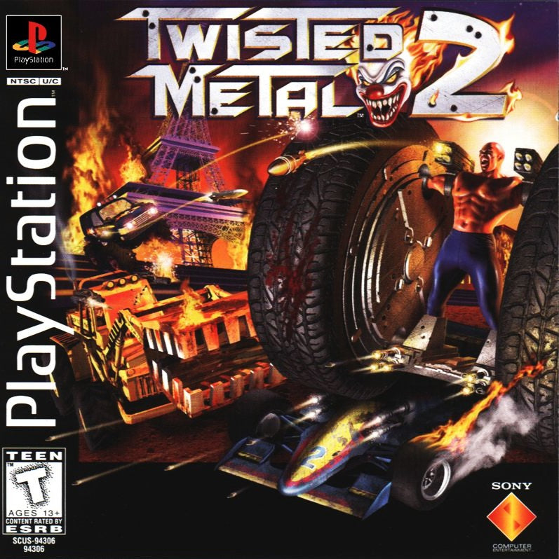Twisted Metal 2 - Playstation - Retro Island Gaming