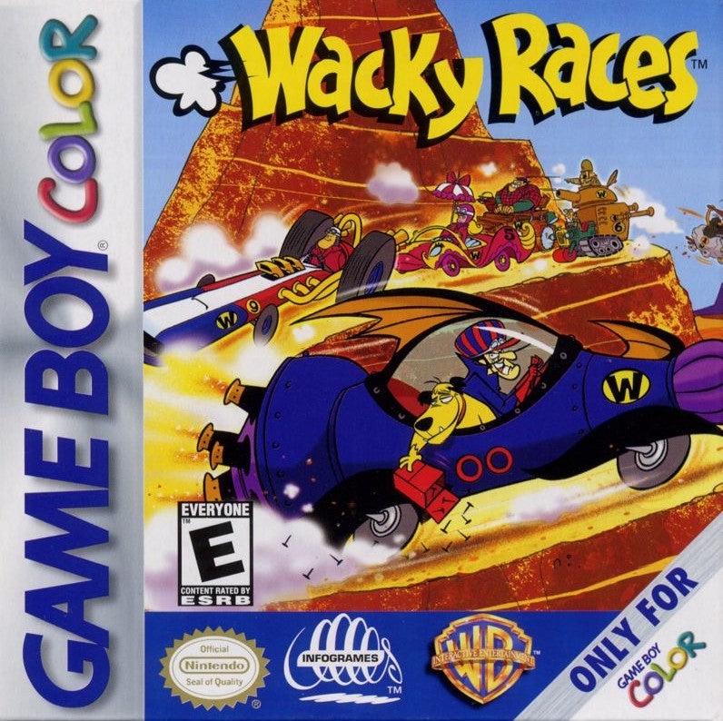 Wacky Races - GameBoy Color