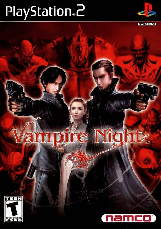 Vampire Night - Playstation 2