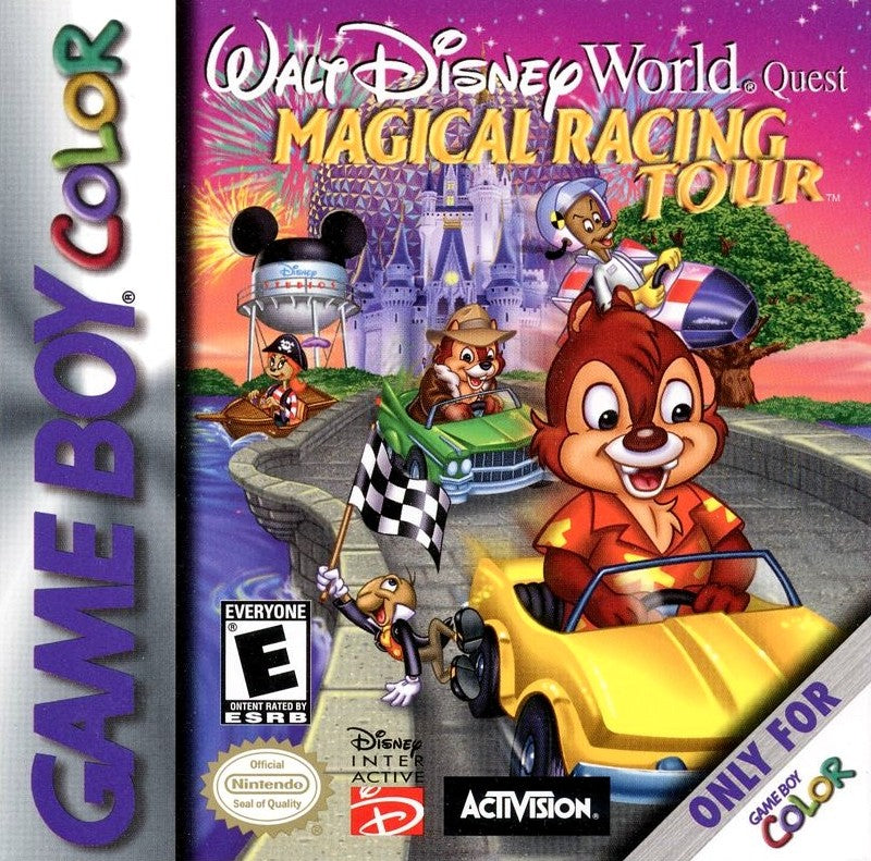 Walt Disney World Quest: Magical Racing Tour - GameBoy Color