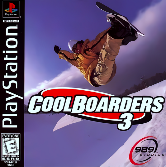 Cool Boarders 3 - Playstation - Retro Island Gaming