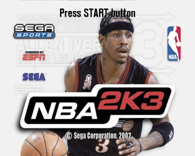 NBA 2K3 - Playstation 2