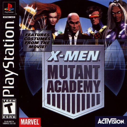 X-men Mutant Academy - Playstation - Retro Island Gaming