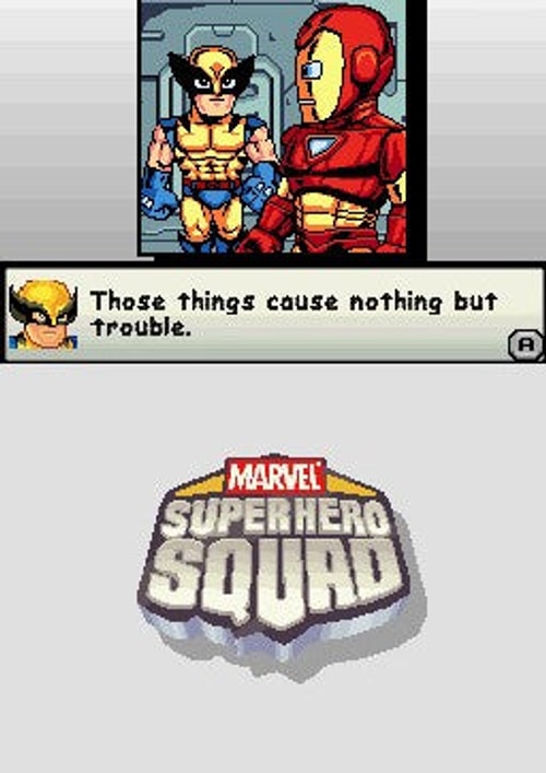 Marvel Super Hero Squad - Nintendo DS - Retro Island Gaming