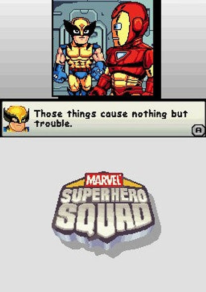 Marvel Super Hero Squad - Nintendo DS - Retro Island Gaming