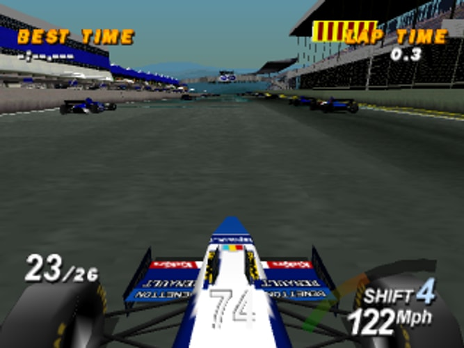 Formula 1 [Greatest Hits] - Playstation