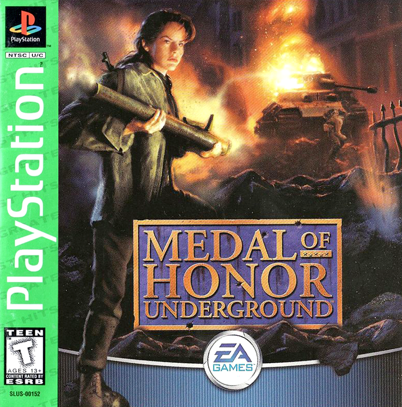 Medal of Honor Underground [Greatest Hits] - Playstation