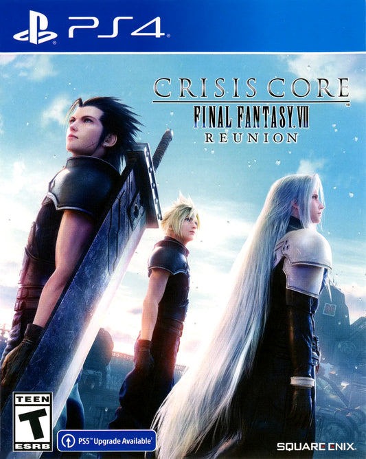 Crisis Core: Final Fantasy VII Reunion - Playstation 4 - Retro Island Gaming