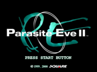 Parasite Eve 2 - Playstation