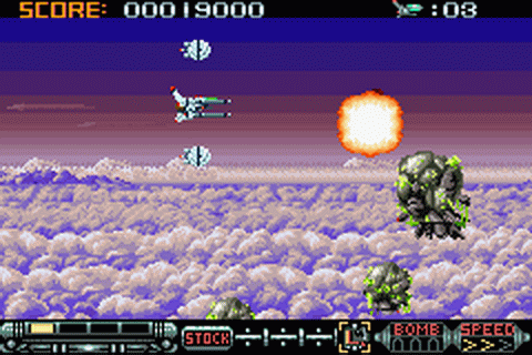 Phalanx - GameBoy Advance