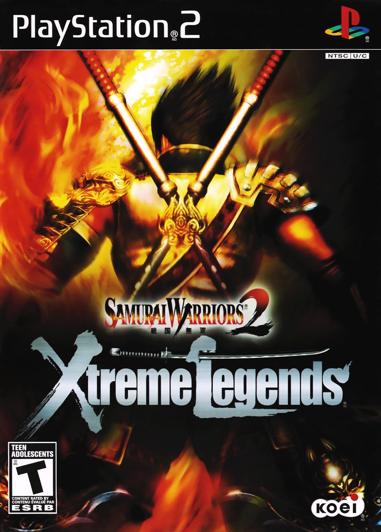 Samurai Warriors 2 Xtreme Legends - Playstation 2