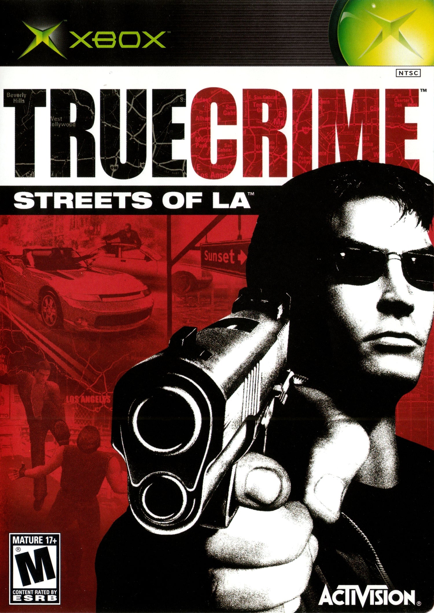 True Crime Streets of LA - Xbox