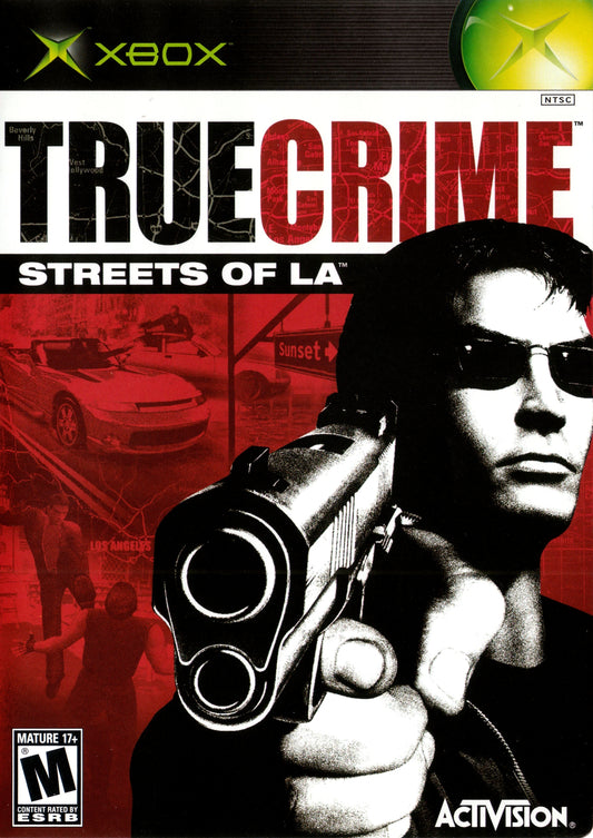 True Crime Streets of LA - Xbox - Retro Island Gaming