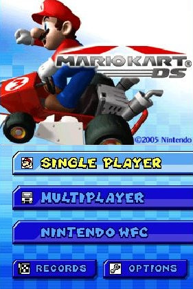 Mario Kart DS - PAL Nintendo DS