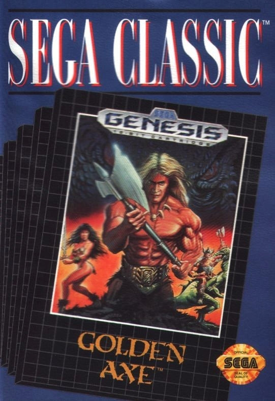 Golden Axe [Sega Classic] - Sega Genesis