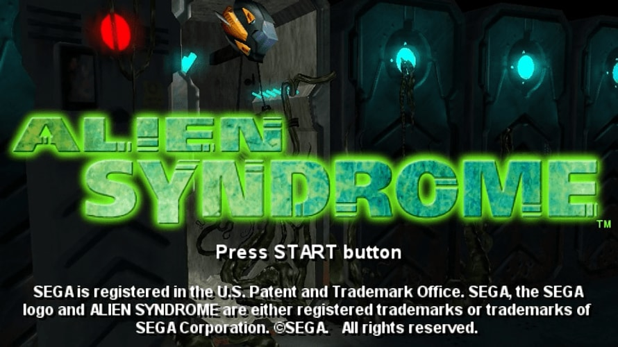 Alien Syndrome - PSP - Retro Island Gaming