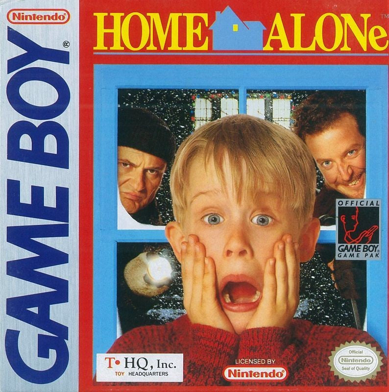 Home Alone - GameBoy