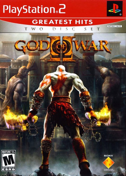God of War 2 [Greatest Hits] - Playstation 2