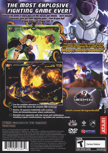 Dragon Ball Z Budokai Tenkaichi 2 [Greatest Hits] - Playstation 2