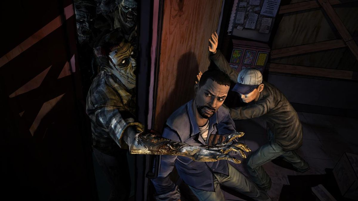 The Walking Dead: Una serie de juegos reveladores - Playstation Vita