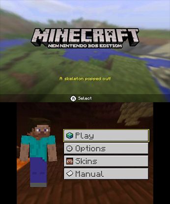 Minecraft New Nintendo 3DS Edition - Nintendo 3DS