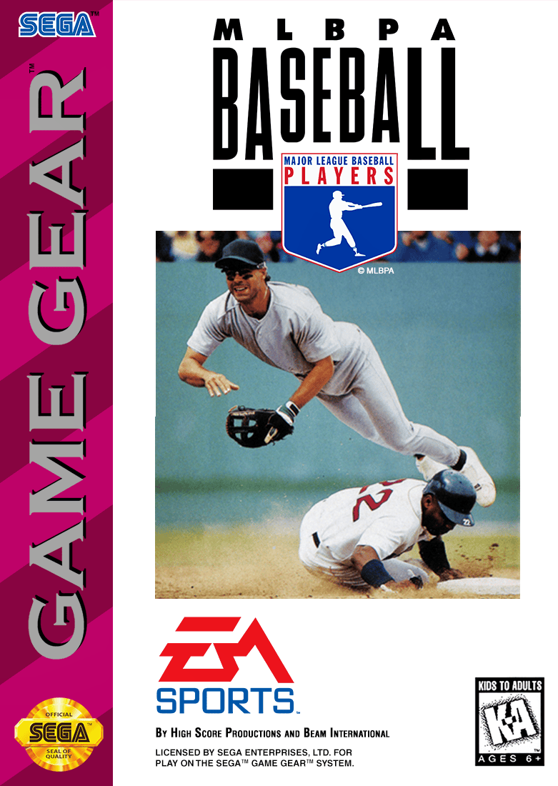 MLBPA Baseball - Sega Game Gear