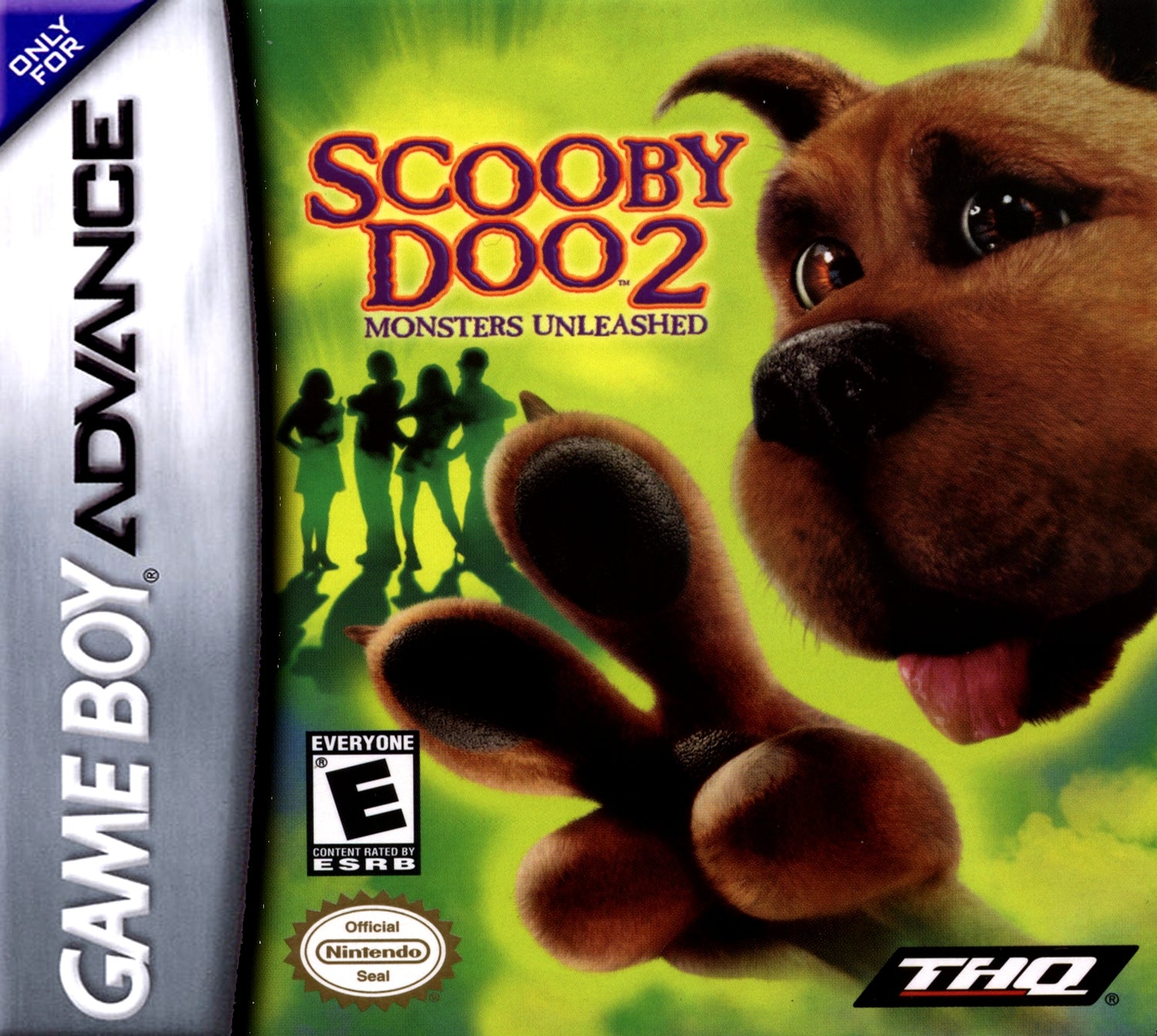 Scooby Doo 2: Monsters Unleashed - GameBoy Advance