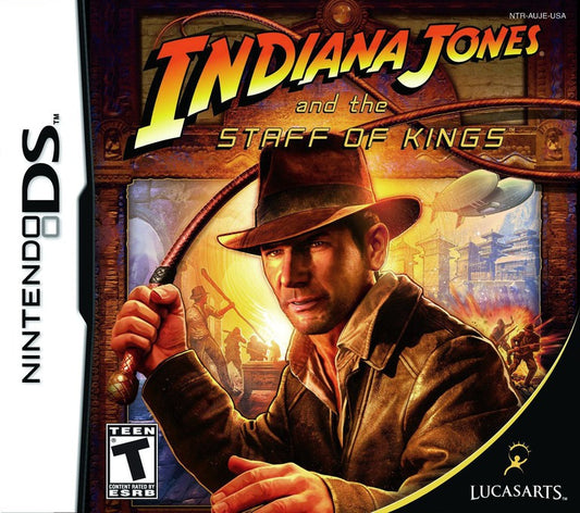 Indiana Jones and the Staff of Kings - Nintendo DS - Retro Island Gaming