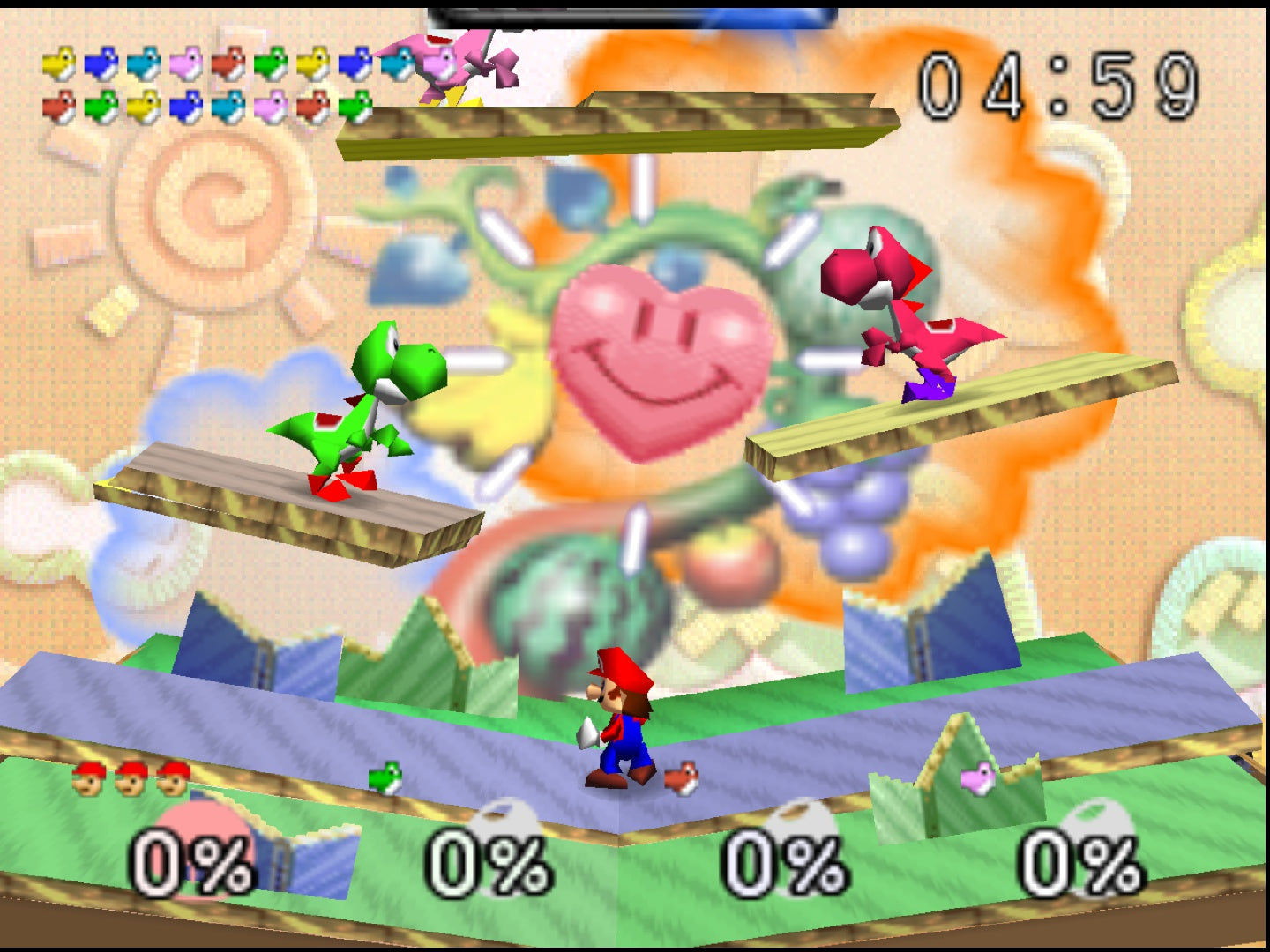 Super Smash Bros. - JP Nintendo 64