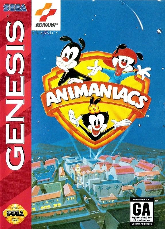 Animaniacs - Sega Genesis