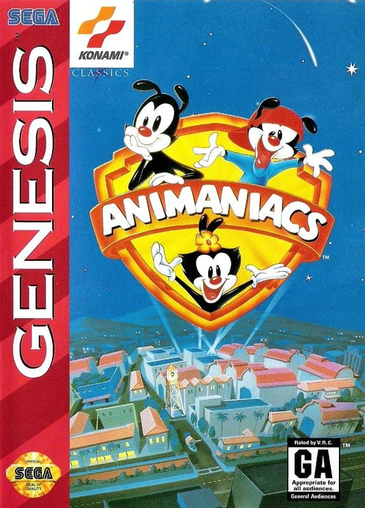 Animaniacs - Sega Genesis - Retro Island Gaming