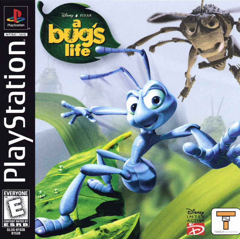 A Bug's Life - Playstation