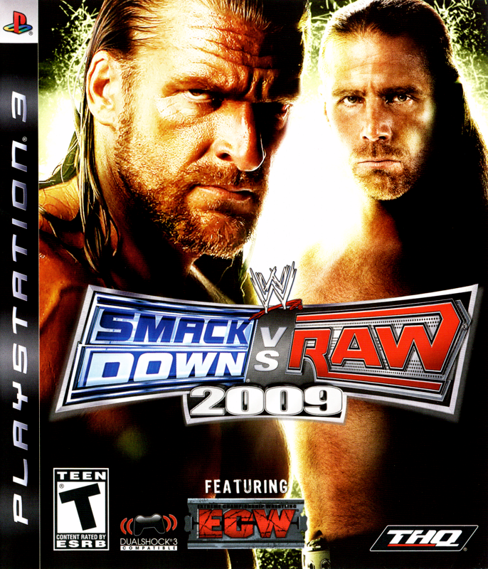 WWE Smackdown vs. Raw 2009 - Playstation 3