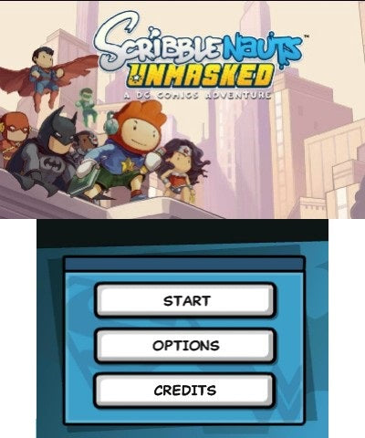 Scribblenauts Unmasked: A DC Comics Adventure - Nintendo 3DS
