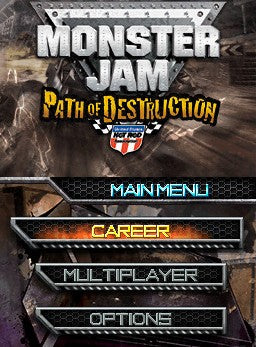 Monster Jam: Path of Destruction - Nintendo DS
