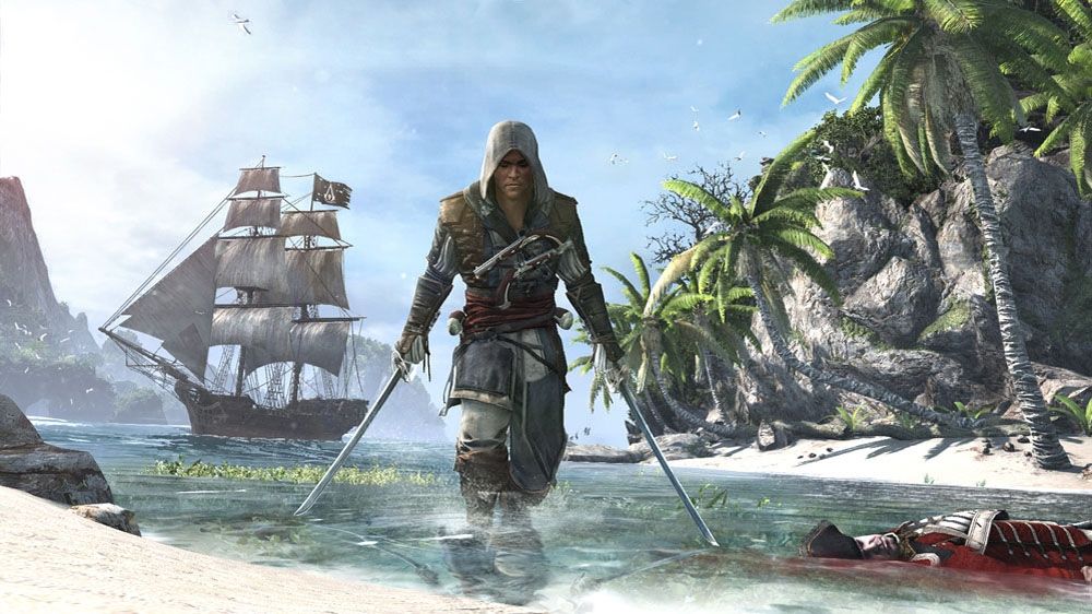 Assassin's Creed IV: Black Flag - Xbox 360