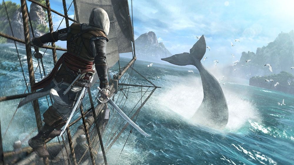 Assassin's Creed IV: Black Flag - Xbox 360