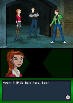 Ben 10: Ultimate Alien Cosmic Destruction - Nintendo DS