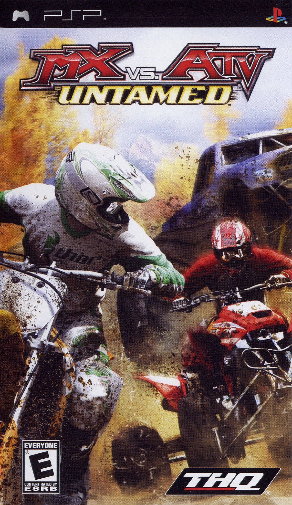 MX vs ATV Untamed - PSP